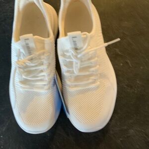 White Athletic Sneakers
